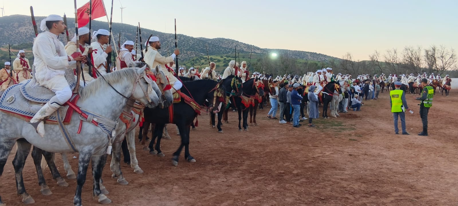 الصويرة رجراجة….تالمست تعيش على إيقاع "الحَبّة والبارود" في مهرجانها الربيعي الموازي لمواسم رجراجة 2026. 1 IMG 20260404 WA0054