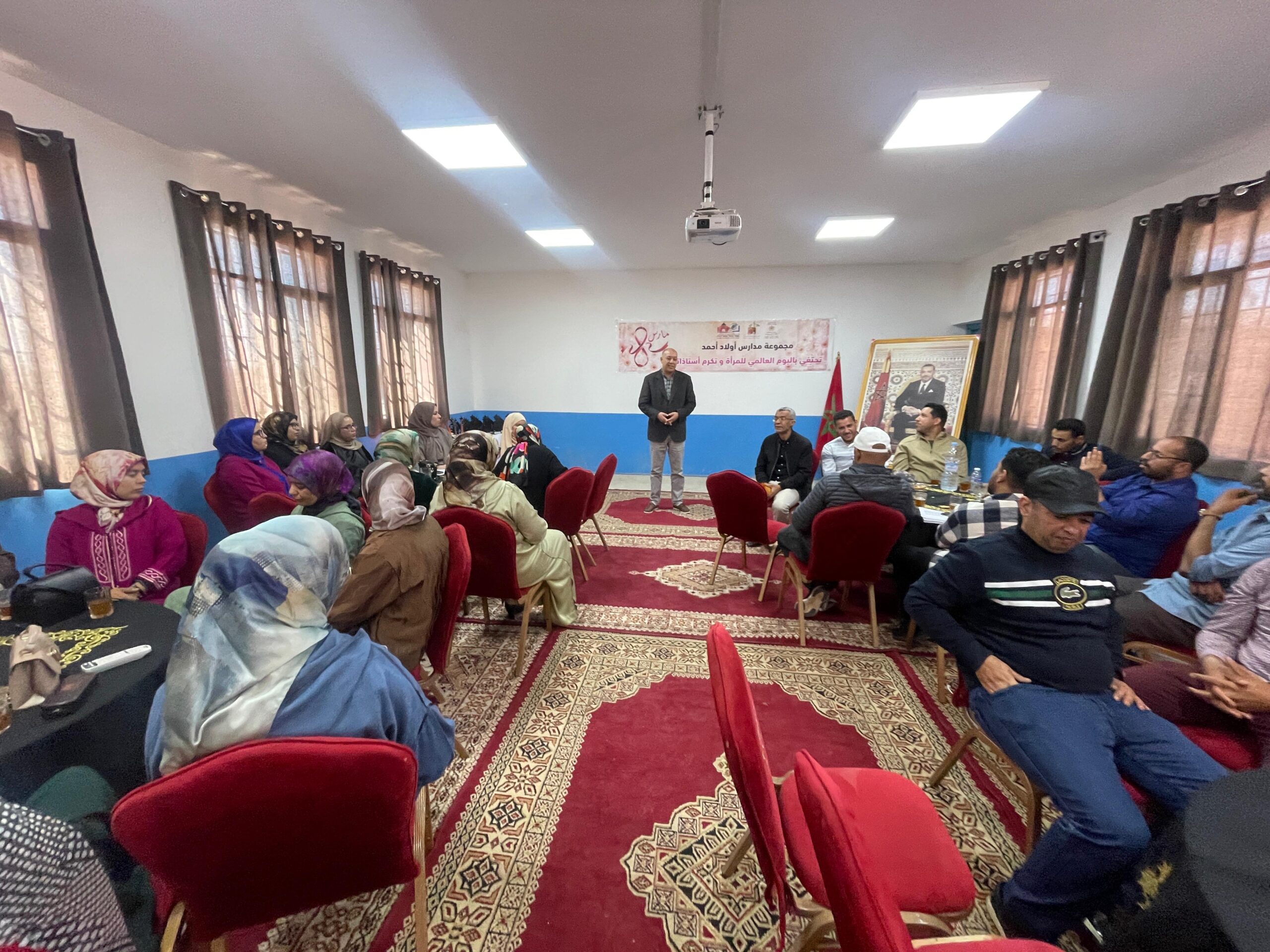 حفل تربوي يحتفي بالعطاء داخل مجموعة مدارس أولاد أحمد 1 IMG 20260405 WA0017 scaled