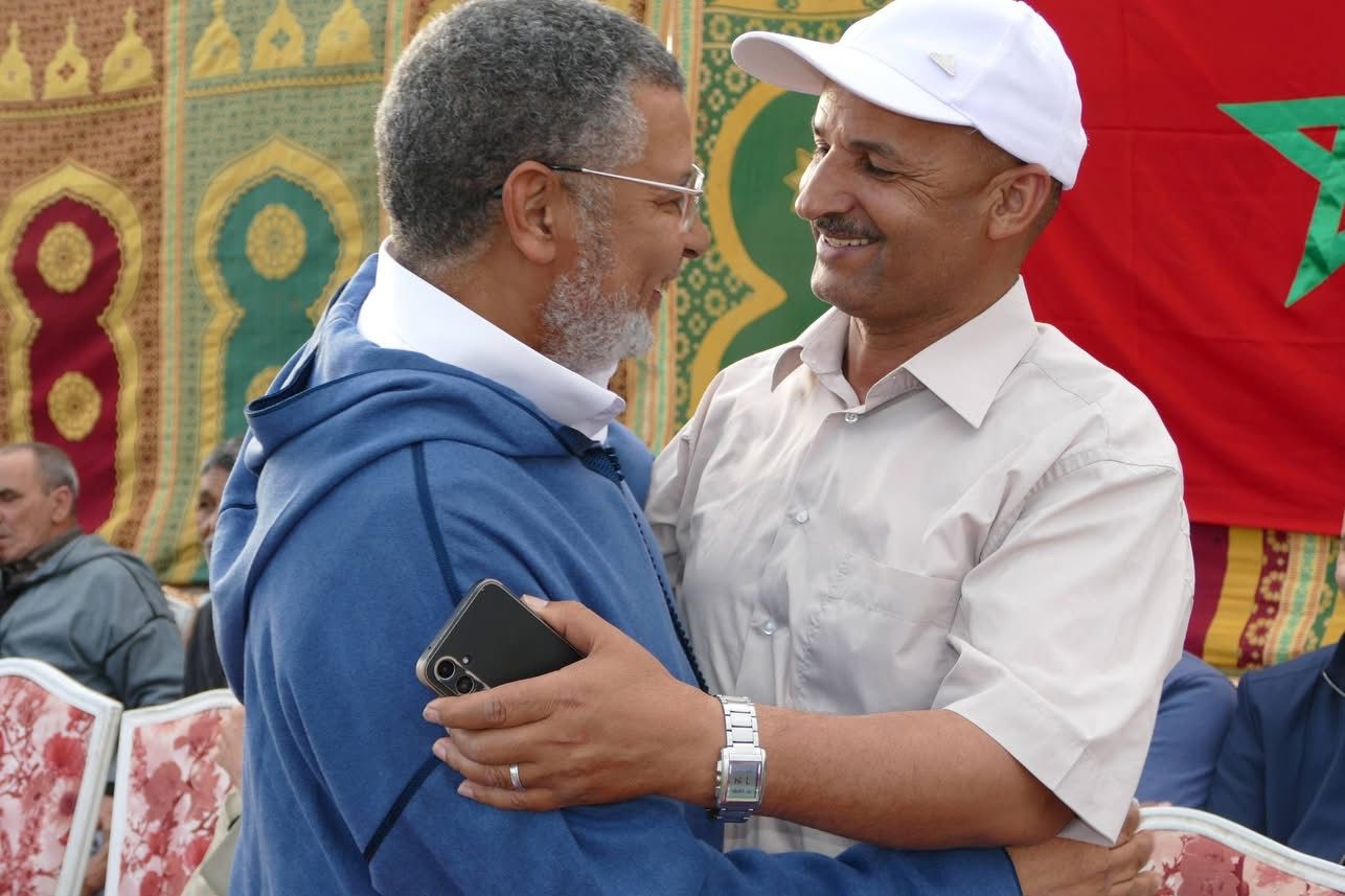 بالصور : عبد القادر لحباب رئيس جماعة تسلطانت يترأس حفل اختتام الدوري الرمضاني بدوار الكواسم 1 IMG 20260406 WA0007