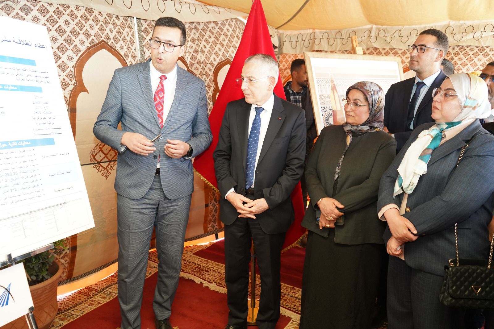 مراكش: انطلاق أشغال إعادة بناء منشأة فنية على واد نفيس بكلفة تفوق 53 مليون درهم 1 IMG 20260406 WA0090