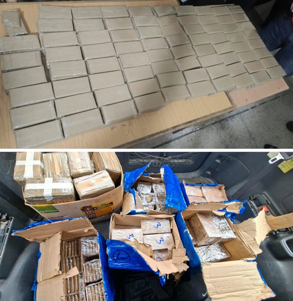 العيون : توقيف شخص للاشتباه في ترويج مخدر الشيرا و حجز ما مجموعه 35 كيلوغراما و مبلغ مالي يشتبه كونه من عائدات النشاط الإجرامي 1 IMG 20260413 WA0099