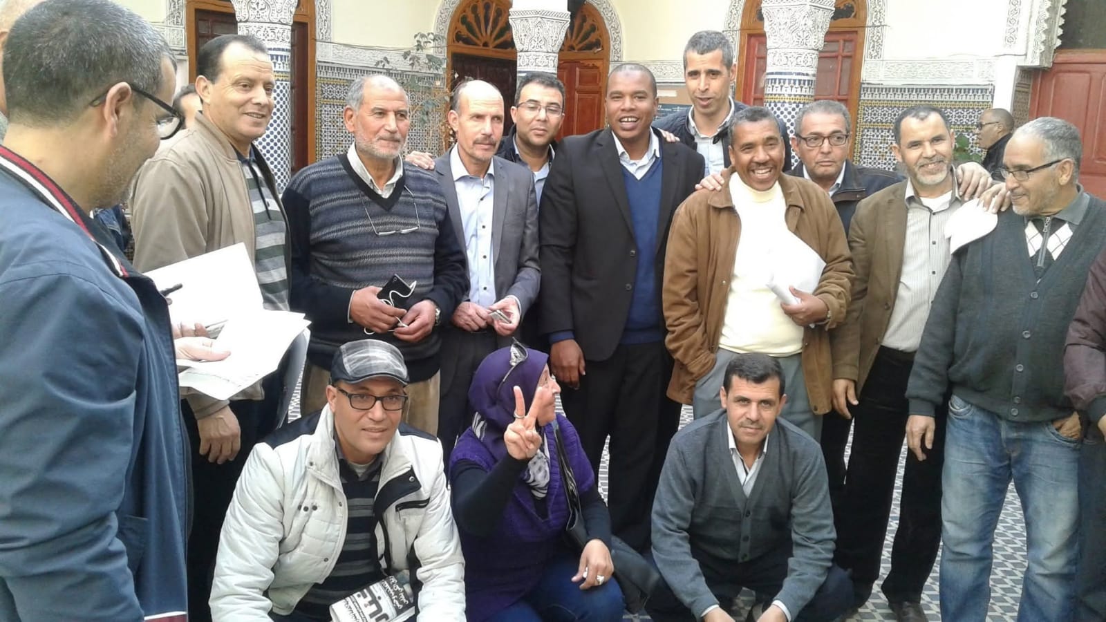 أصوات داعمة ومواقف راسخة ليوسف علاكوش كاتبًا عامًا للاتحاد العام للشغالين بالمغرب. 1 IMG 20260416 WA0016