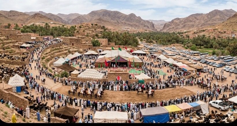 بين قدسية النص وفوضى المعتقد:موسم “لالة تعلات” تحت مجهر النقد 1 WhatsApp Image 2026 04 13 at 22.29.131