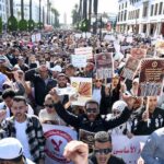 enseignants manifestation