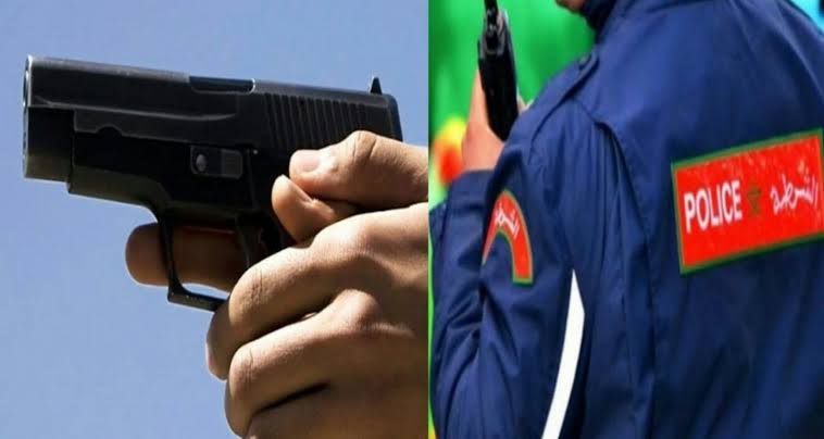 سطات.. مفتش شرطة يضطر لاستخدام سلاحه الوظيفي بشكل تحذيري لتحييد الخطر الصادر عن شخص من ذوي السوابق القضائية. 1 images 87