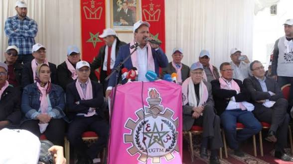 سباق قيادة الاتحاد العام للشغالين بالمغرب يدخل مرحلة الحسم وسط ترقب لمؤتمر استثنائي واحتدام النقاش التنظيمي 1 images 89