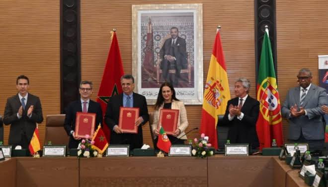 مونديال 2030.. توقيع مذكرة تفاهم بين المغرب وإسبانيا والبرتغال في مجال التعاون العدلي 1 images 91