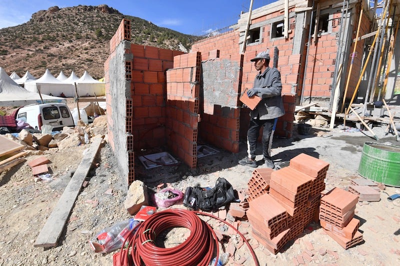 seisme tremblement de terre haouz